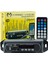 Magıcvoıce USB-400 (V20) Bluetooth/aux Usb/sd/mmc-Mic-Kumandalı Oto Teyp Çevirici Dijital Player (5V/12V) (4887) 1