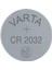 Varta CR2032 3V Lityum Pil 5li Paket (4887) 2