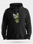 Zengin Sevimli Kedi Baskılı Unisex Kapüşonlu Sweatshirt 1