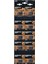 Duracell LR03/MN2400 1.5V Alkalin Aaa Ince Kalem Pil 20Lİ Kartela Paket (2li Yırtmalı) (4887) 1