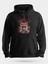 Wild Red Fox Tilki Baskılı Unisex Kapüşonlu Sweatshirt 1