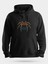 Tarantula Örümcek Baskılı Unisex Kapüşonlu Sweatshirt 1