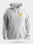 Tenis Topu Baskılı Unisex Kapüşonlu Sweatshirt 1