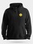 Tenis Topu Baskılı Unisex Kapüşonlu Sweatshirt 1