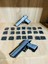 Boncuklu 20X11 cm Boncuk Atan Silah 2 Adet + 21 Paket Boncuk 5