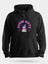 Snow Cute Kardan Adam Yılbaşı Baskılı Unisex Kapüşonlu Sweatshirt 1