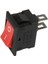 IC-120A Mini Işıksız Kırmızı Anahtar 2p (4887) 1
