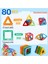 Manyetik Lego,magical Magnet 80 Parça 1