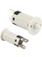IC-187A Kapak Switch Ø12MM (Nc) Normalde Kapalı Kontak PBS-25B Beyaz (4887) 1