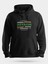 Riyad Saudi Arabia Siyah Baskılı Unisex Kapüşonlu Sweatshirt 1