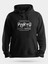 Porto Portekiz Siyah Baskılı Unisex Kapüşonlu Sweatshirt 1