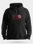 Peace Love Anime Baskılı Unisex Kapüşonlu Sweatshirt 1