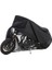 Mondial Kd 125 F Cbs Siyah Motor Brandası Arka Çanta Uyumsuz Ultra Kalın Su Geçirmez 3