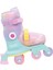 Paten Ayarlanabilir Dönüşen Tekerlekli 2 In 1 Twisty Paten - Pembe 29-32 1