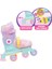 Paten Ayarlanabilir Dönüşen Tekerlekli 2 In 1 Twisty Paten - Pembe 29-32 2