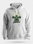 Muscle Kaslı Kedi Gym Fitness Baskılı Unisex Kapüşonlu Sweatshirt 1
