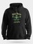 Muscle Kaslı Kedi Gym Fitness Baskılı Unisex Kapüşonlu Sweatshirt 1