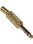 Gitar Jack Stereo Sarı Gold Metal Jack (4887) 1