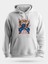 Master Roshi Usta Rosi Dragon Ball Baskılı Unisex Kapüşonlu Sweatshirt 1