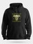 Koç Kurukafa Baskılı Unisex Kapüşonlu Sweatshirt 1
