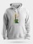 Liberty Özgürlük Heykeli Baskılı Unisex Kapüşonlu Sweatshirt 1