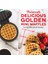 Mini Yapışmaz Waffle Makinesi, Hızlı Isınan ve Kullanıcı Dostu 3