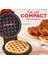 Mini Yapışmaz Waffle Makinesi, Hızlı Isınan ve Kullanıcı Dostu 4