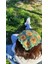 Ayçiçek Motifli Örgü Bandana 2
