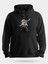 Japon Samuray Baskılı Unisex Kapüşonlu Sweatshirt 1