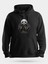 Gangster Samuray Panda Baskılı Unisex Kapüşonlu Sweatshirt 1