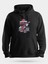 Gitarist Nostaljik Kaset Baskılı Unisex Kapüşonlu Sweatshirt 1