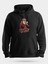 Gangsta Noel Baba Yılbaşı Baskılı Unisex Kapüşonlu Sweatshirt 1