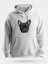 French Fransız Bulldog Baskılı Unisex Kapüşonlu Sweatshirt 1