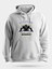Discipline Fitness Disiplin Baskılı Unisex Kapüşonlu Sweatshirt 1