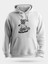 Burn To Road Motorcu Kız Baskılı Unisex Kapüşonlu Sweatshirt 1