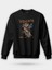 Vibrant Şahin Baskılı Unisex Regular Sweatshirt 1
