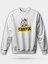 Yavru Kediler ve Kelebek Baskılı Unisex Regular Sweatshirt 1