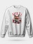 Wild Red Fox Tilki Baskılı Unisex Regular Sweatshirt 1