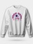 Snow Cute Kardan Adam Yılbaşı Baskılı Unisex Regular Sweatshirt 1