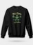 Muscle Kaslı Kedi Gym Fitness Baskılı Unisex Regular Sweatshirt 1