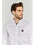Erkek Italyan Yaka Yakası Düğmeli Henning Gömlek 257709402 2