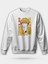 Zenitsu Agatsuma Demon Slayer Baskılı Unisex Regular Sweatshirt 1