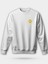 Tenis Topu Baskılı Unisex Regular Sweatshirt 1