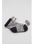 Love Dog Penye Soket Çorap 2'li BS10118 Gri 4