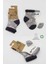 Love Dog Penye Soket Çorap 2'li BS10118 Gri 5