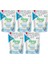 Roxy Bio Clean Matik Sabun Tozu 800GR Bahar Çiçekleri (5 Li Set) (130 Yıkama) 1