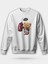 Şampiyon Boksör Ayıcık Baskılı Unisex Regular Sweatshirt 1