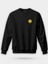 Tenis Topu Baskılı Unisex Regular Sweatshirt 1