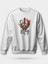 Spirit King Katana Vampir Baskılı Unisex Regular Sweatshirt 1