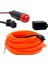 Araç Içi Neon Oranj 5 Metre Ip Aydınlatma Çakmaklıklı (4887) 1
